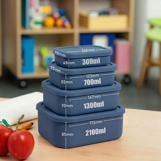 ZipGreen Silicone Multi-Use Rectangle Containers
