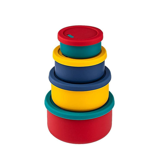 ZipGreen Silicone Multi-Use Round Containers