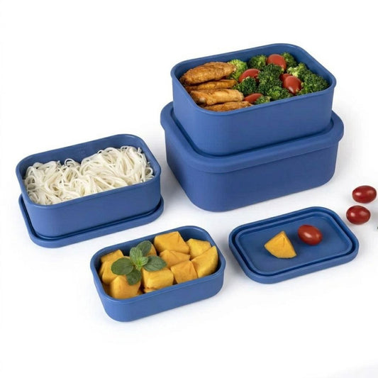ZipGreen Silicone Multi-Use Rectangle Containers
