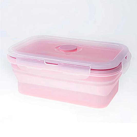 Sky Foldable Silicone Rectangle Collapsible Lunch Box