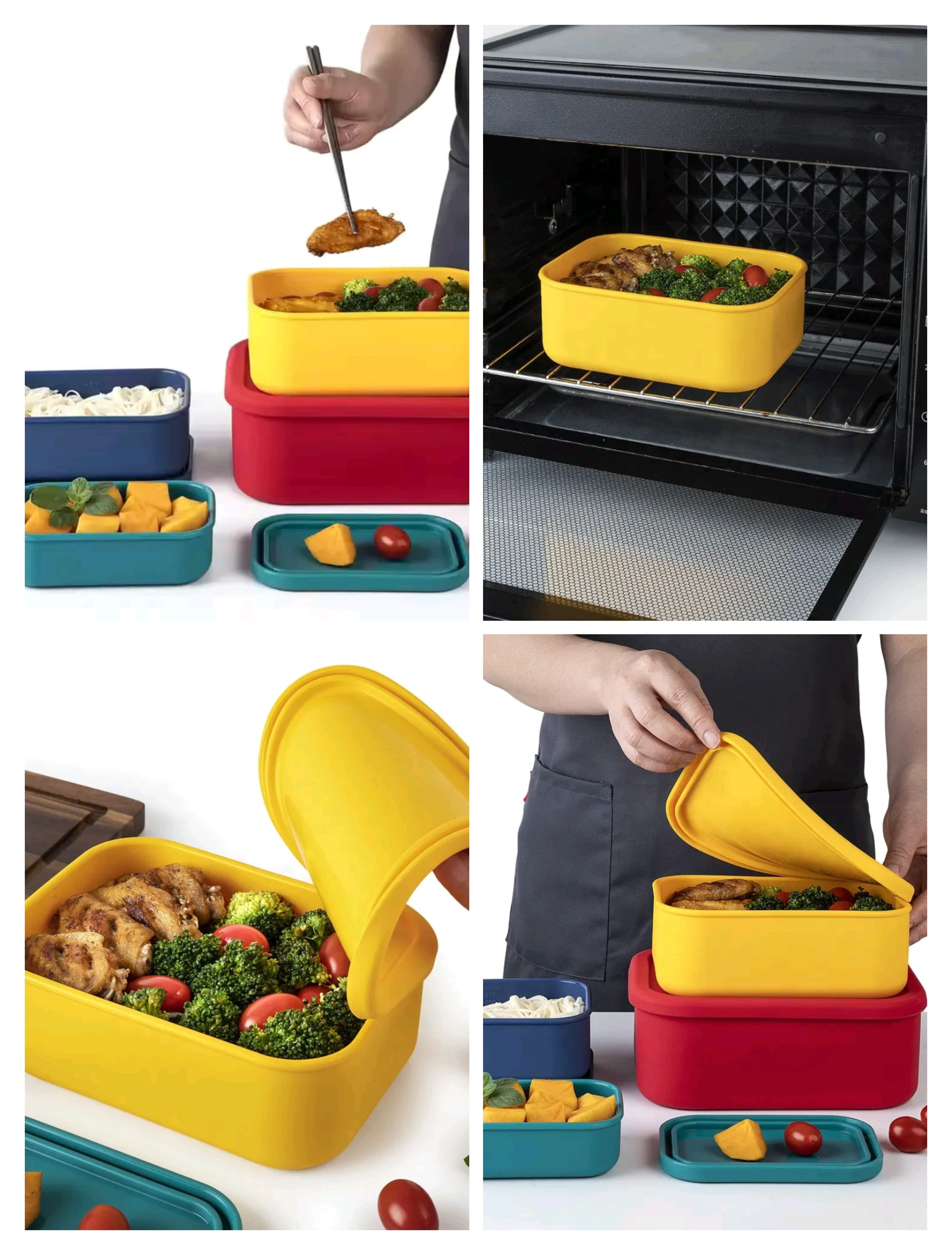 ZipGreen Category - Rectangle Containers