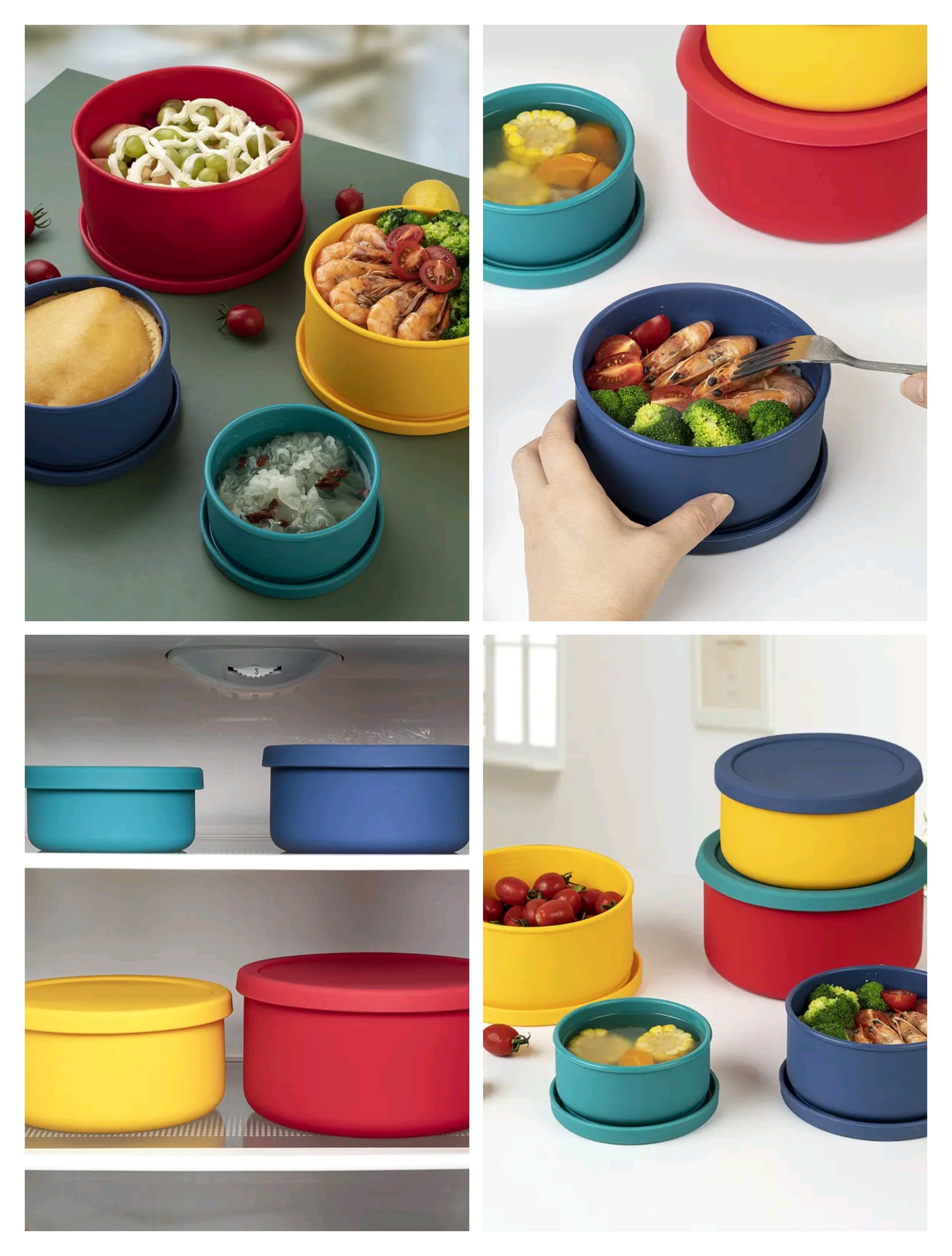 ZipGreen Category - Round Containers