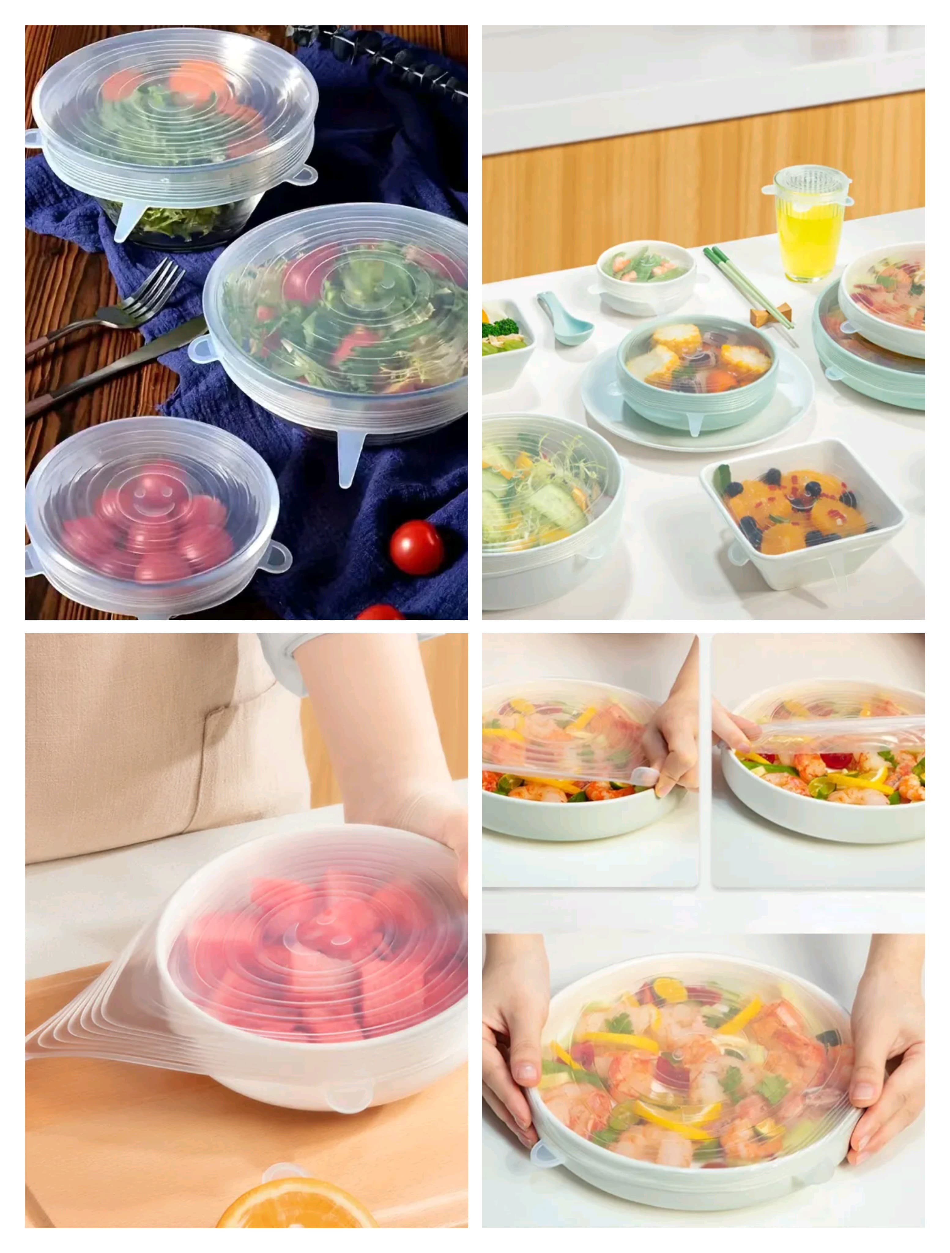 ZipGreen Category - Stretch Lids