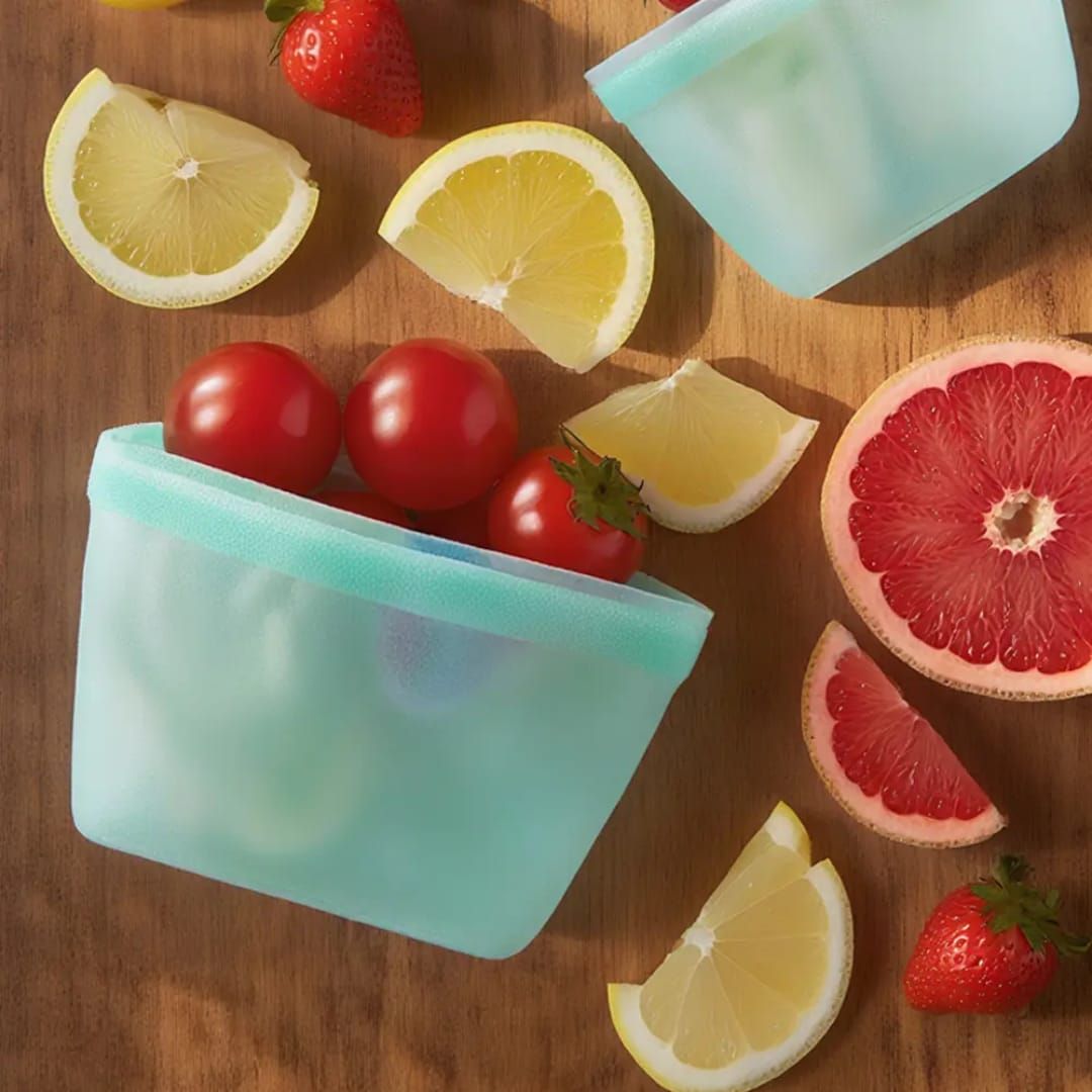 ZipGreen Silicone Fresh Bags (Pack of 2) Image