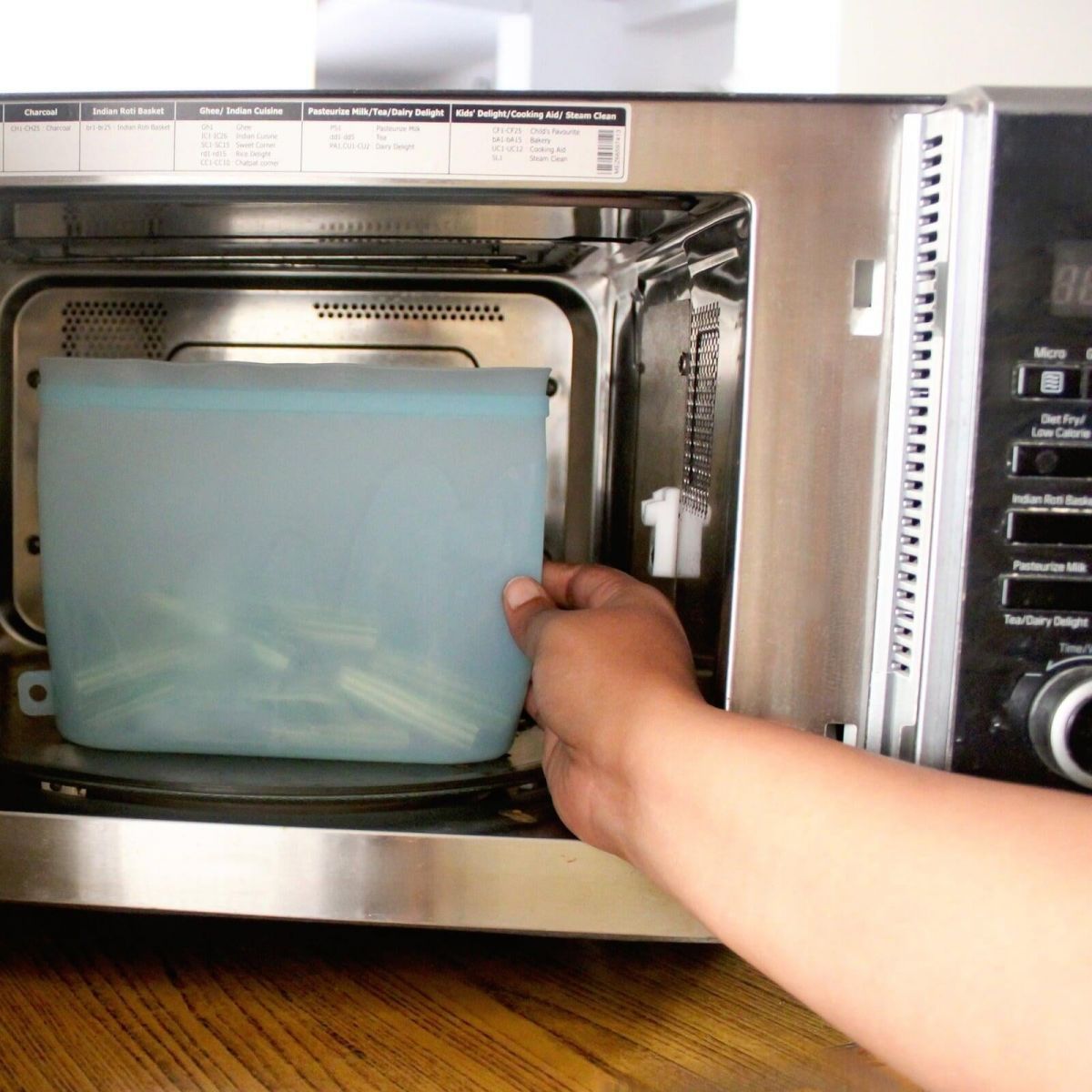 ZipGreen Silicone Fresh Bags (Pack of 2) Image