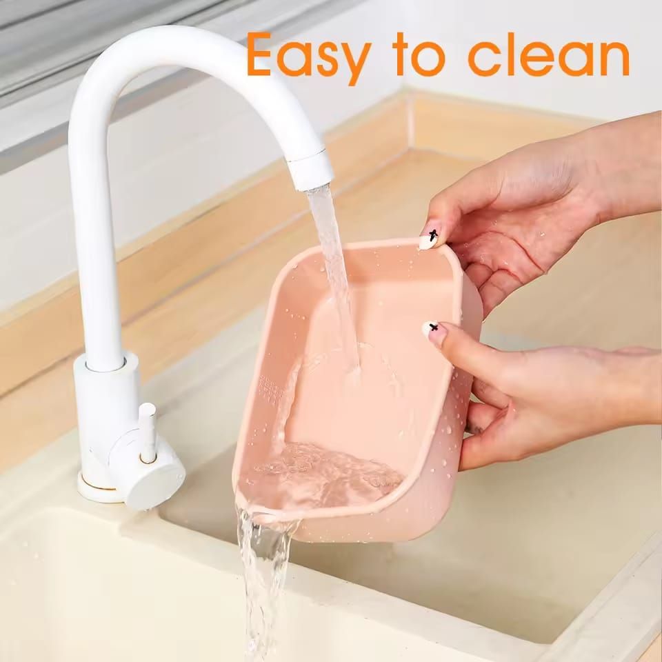 Silicone Multi-Use Rectangle Containers (Pack of 4) Image