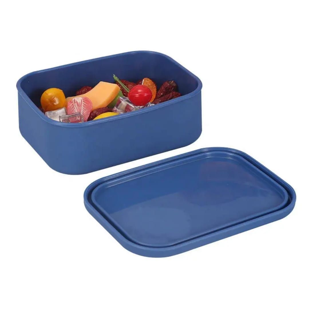 ZipGreen Silicone Multi-Use Rectangle Containers (Pack of 4) Image